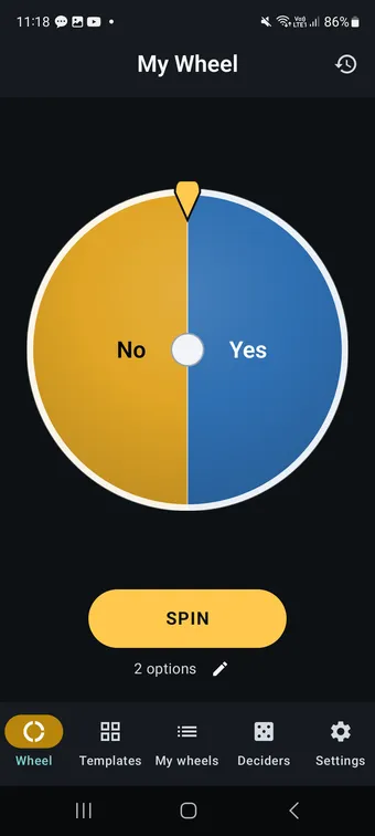 Spin Wheel screenshot 1 of 6