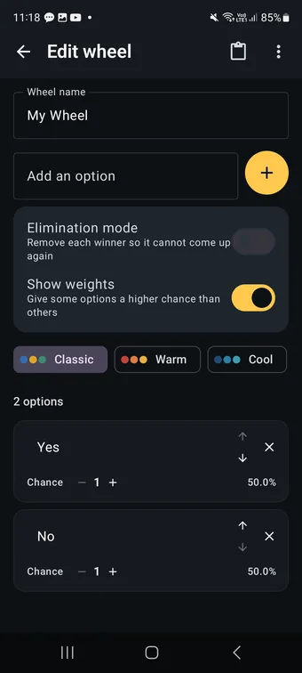 Spin Wheel screenshot 2 of 6
