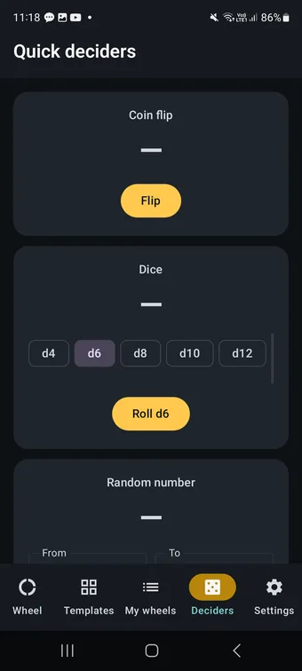 Spin Wheel screenshot 4 of 6