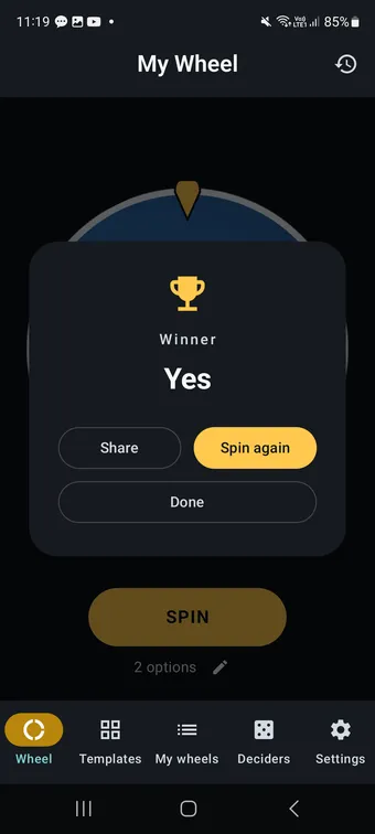 Spin Wheel screenshot 5 of 6
