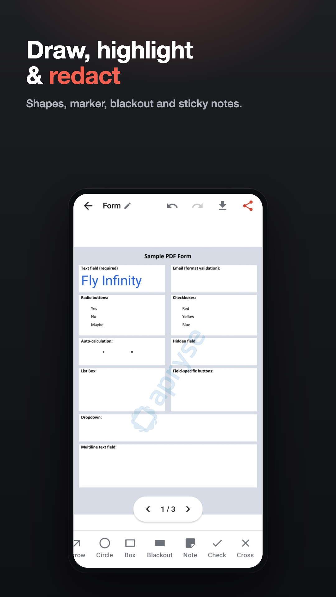 PDF Filler screenshot 4 of 4