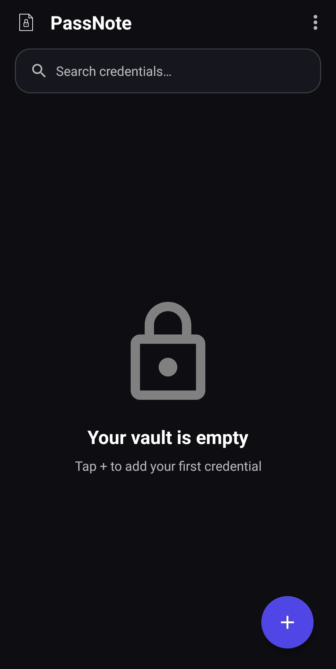 PassNote screenshot 1 of 5