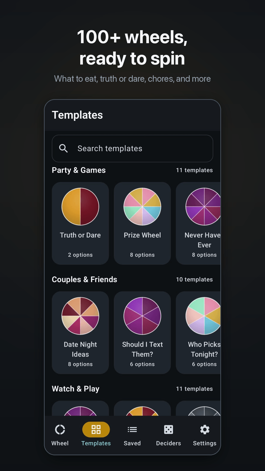 Spin Wheel screenshot 2 of 6