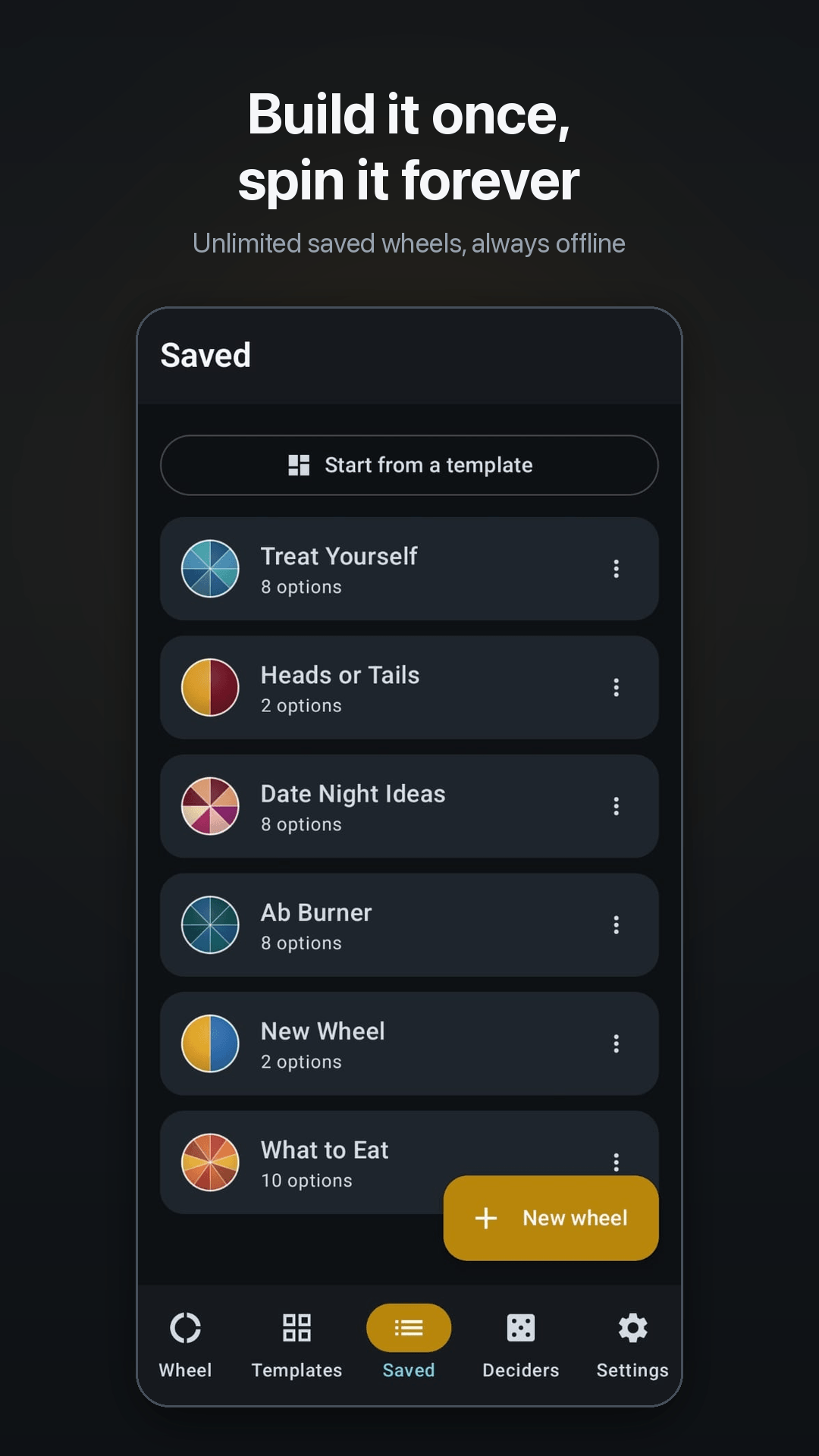 Spin Wheel screenshot 3 of 6
