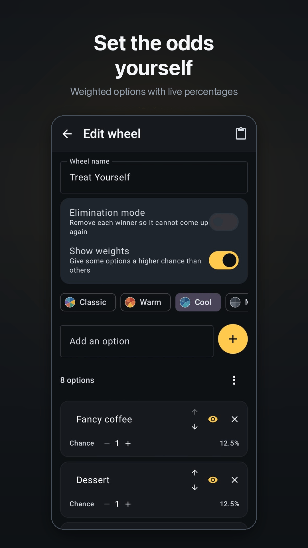 Spin Wheel screenshot 4 of 6