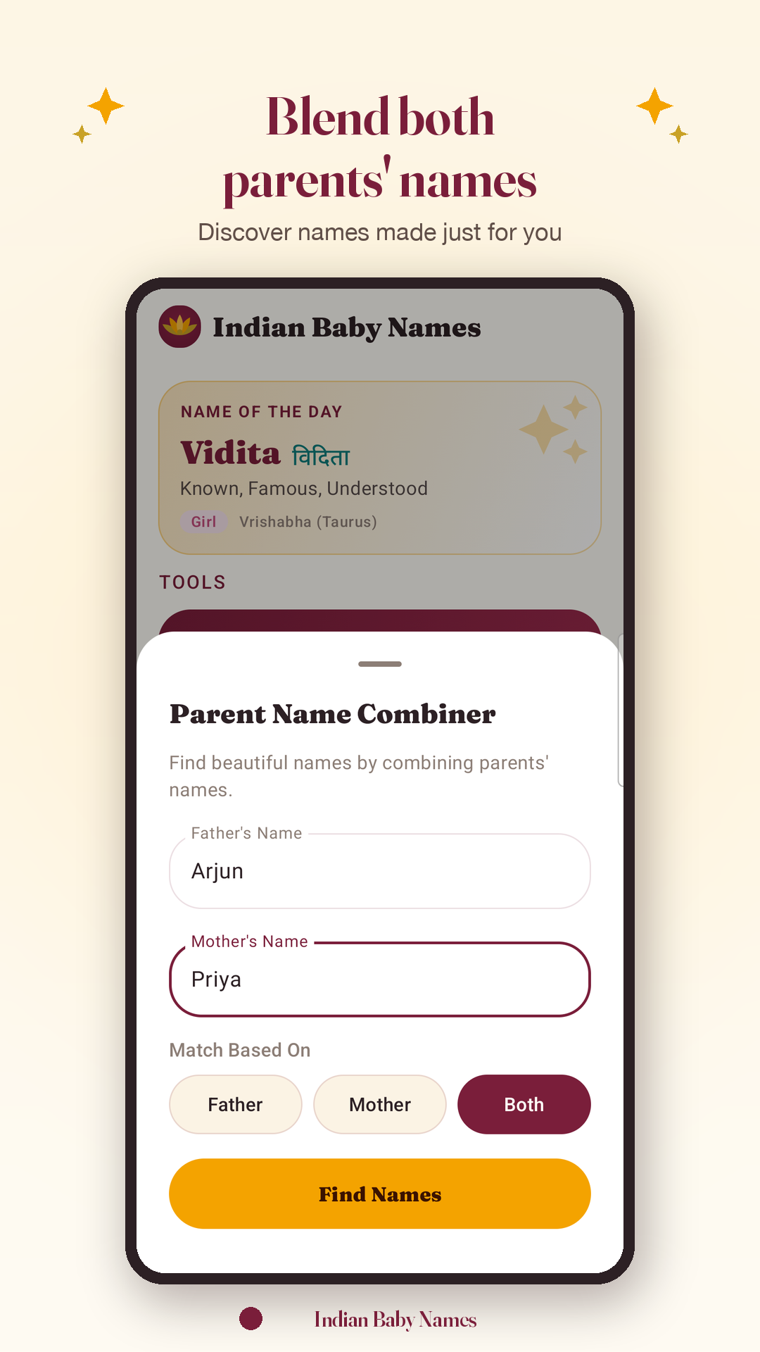 Indian Baby Names screenshot 5 of 6