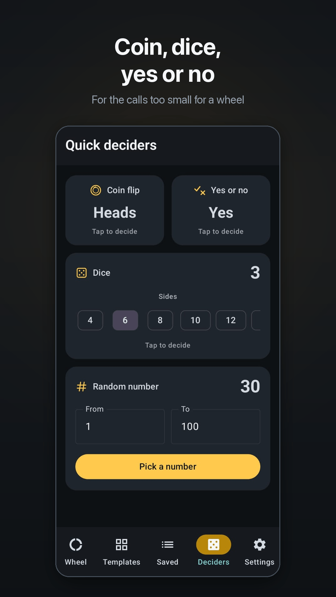 Spin Wheel screenshot 5 of 6