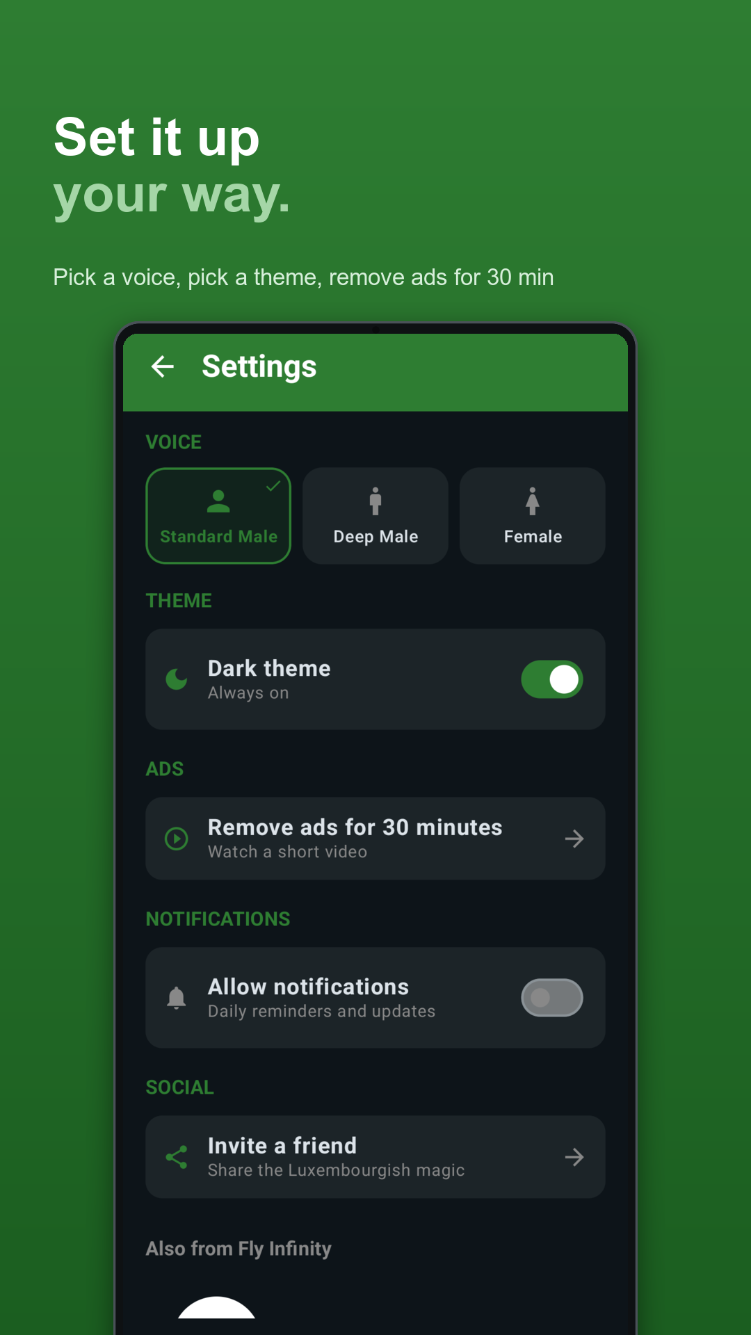 LuxVoice screenshot 5 of 5