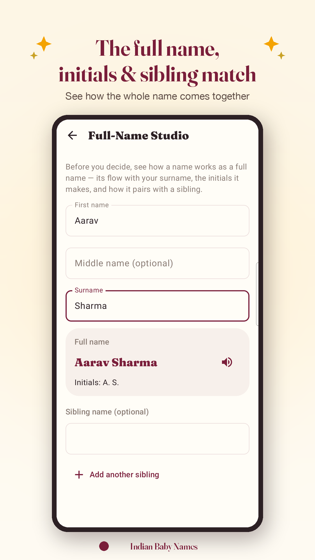 Indian Baby Names screenshot 6 of 6